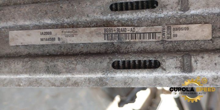 Radiator intercooler 8G91-9L440-AD 2.4D Volvo XC60 1 [2008 - 2013]