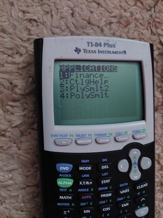 Texas instruments TI-84 plus cu grafica, pentru elevi,studenti