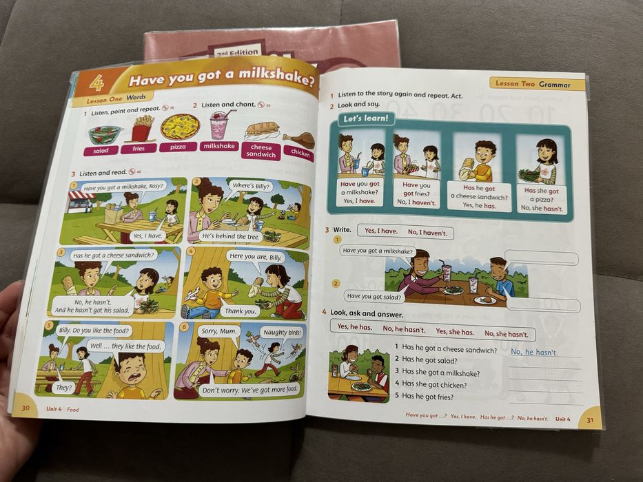 Английский язык 2 класс новые