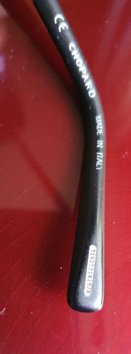 CHOPARD оправа карбон,титан.