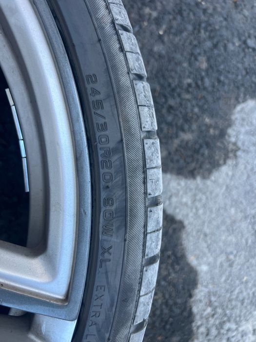 Bmw джанти и гуми 20”