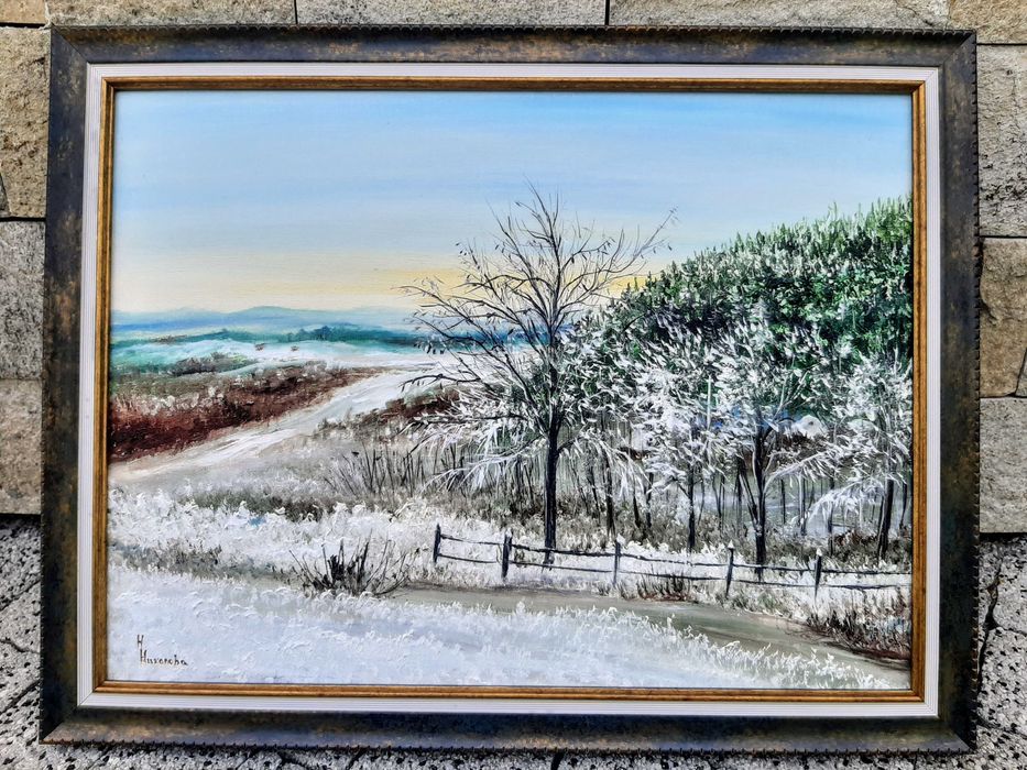 Картини с маслени бои