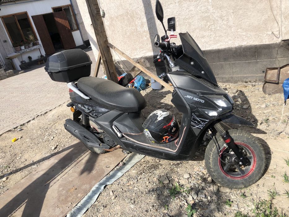 Мопед Samurai (JET MOTO)