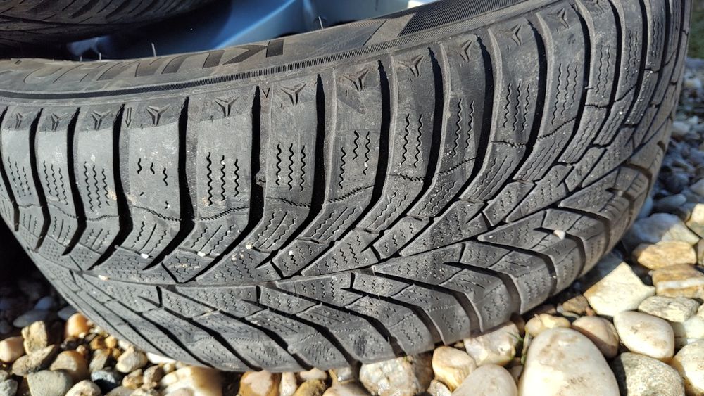 Jante Renault R16 5x114.3+Anvelope Allseason/Iarna 205/55/16 Megane