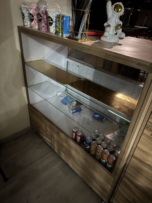 Витрыни холдильник