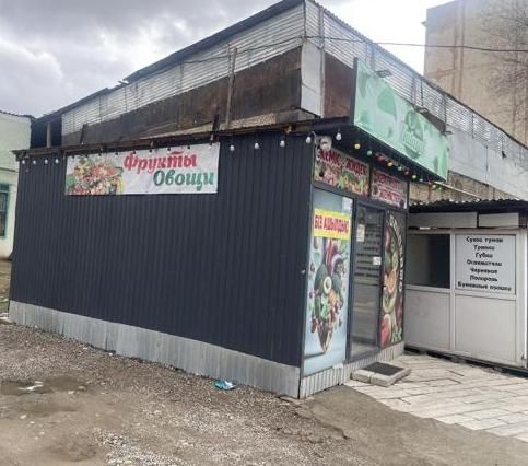 Продается овощной ларёк