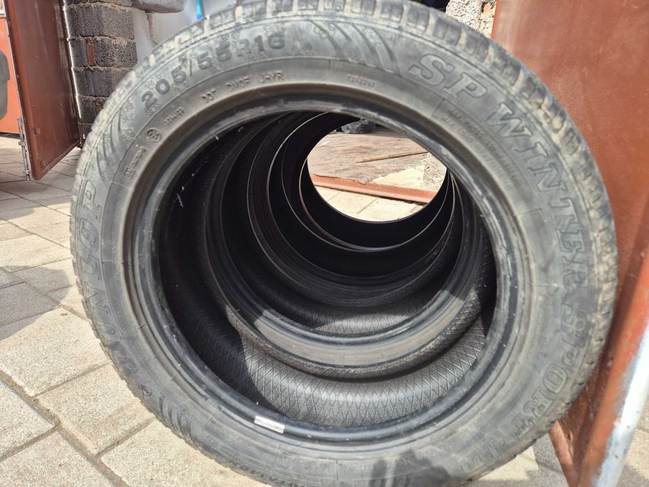 Cauciucuri iarna R16