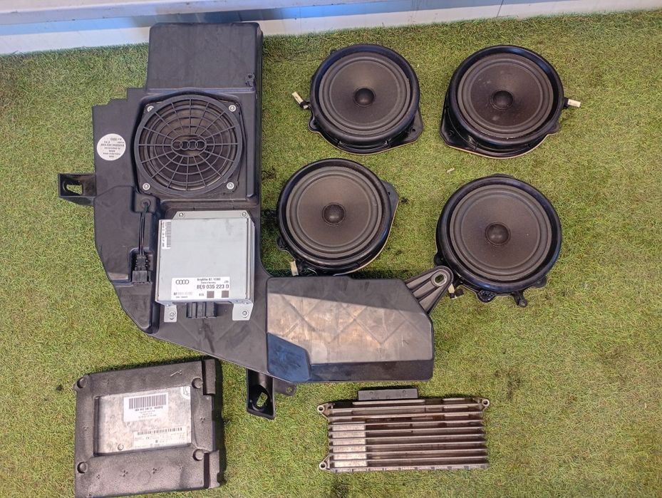 Sistem complet boxe Audi A4 B7 break