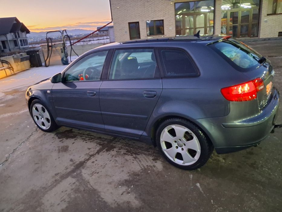 Vând Audi a3 2005    CP131.  2.0TDI