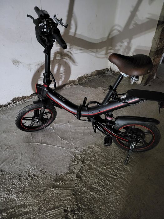 Bicicleta electrica pliabila