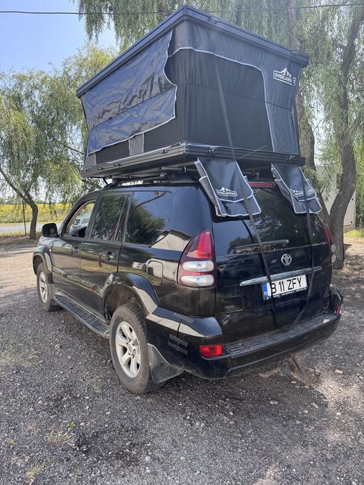 Toyota overlanding/variante/autorulote