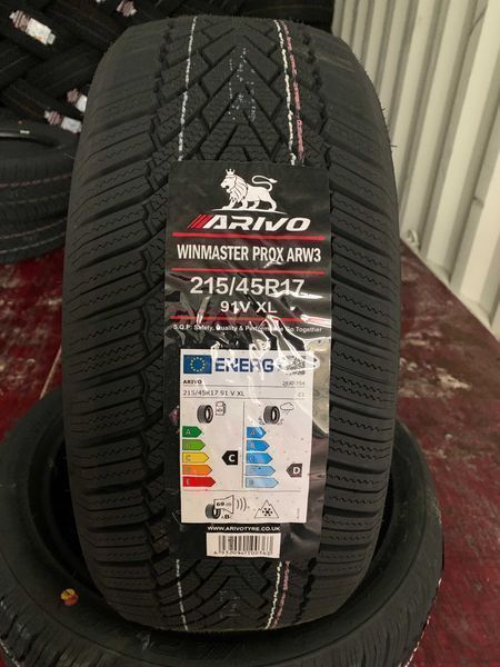 Нови зимни гуми ARIVO Winmaster ProX ARW 3 215/45R17 91V XL БОРД