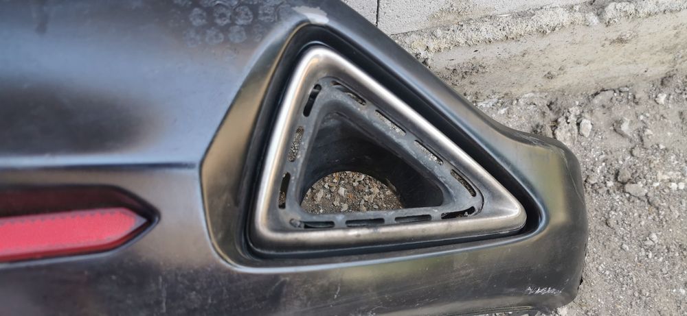 Добавки за предна и задна броня - Honda Civic 8