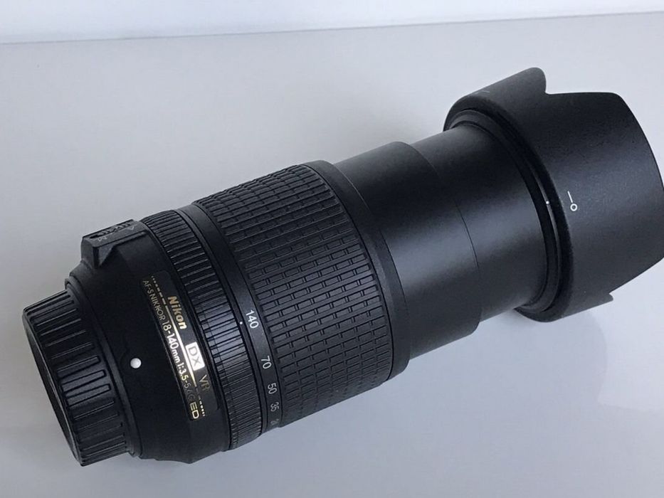 Nikon 18 140 обектив