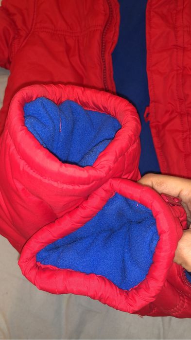 Vand salopeta bebe iarna 74-80 generoasa