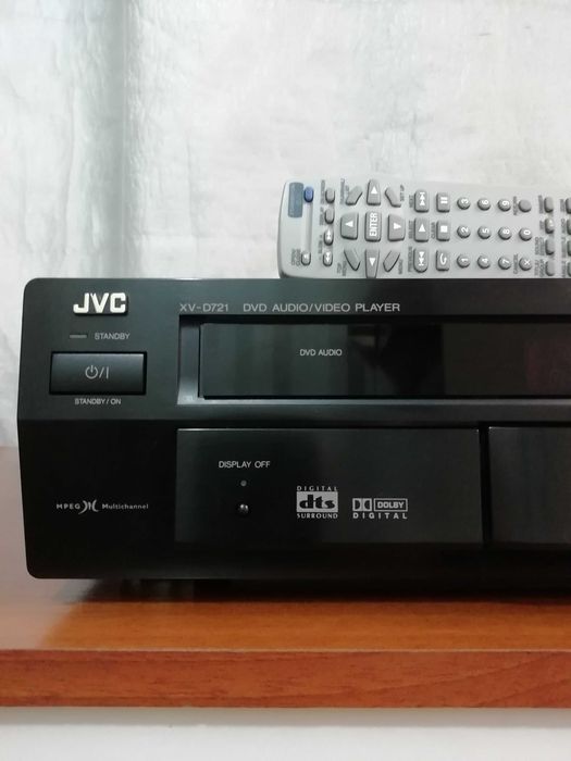 DVD CD плеер JVC XV-D 721