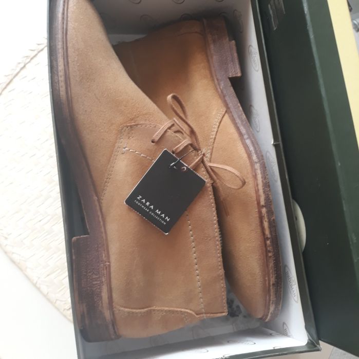 Ghete bărbați Piele nr 44