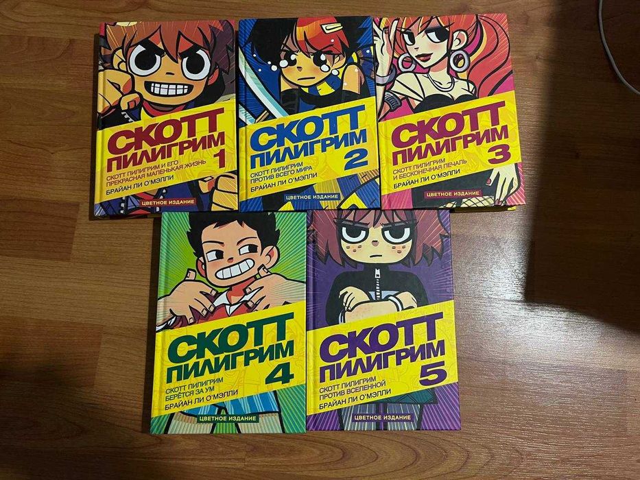 Комиксы Marvel, DC, Image, Darkhorse