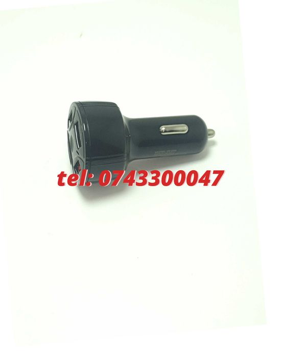 Superfastcharge Incarcator Auto Cu Patru Porturi Usb Partycharge