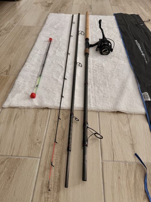 Combo Feeder Pro Fl Strategisti 3.90 /100-300g + Mulineta Fl