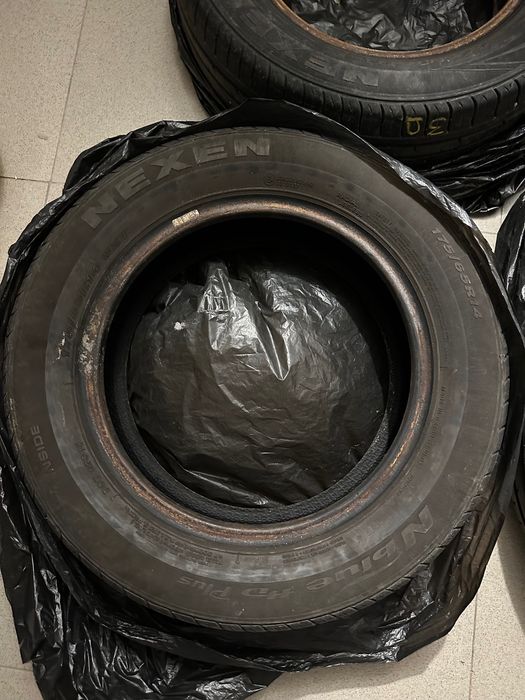 Втора употреба летни гуми- Nexen 175/65R14