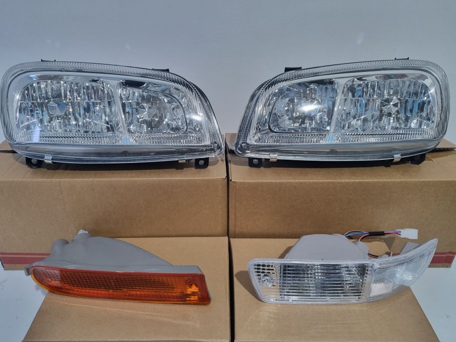 Тойота раф 4 фара, туманка.