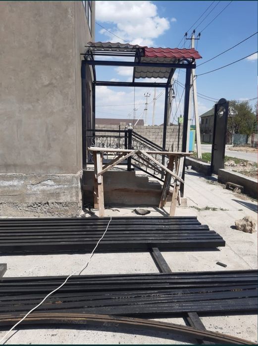 Услуга сварочный работа