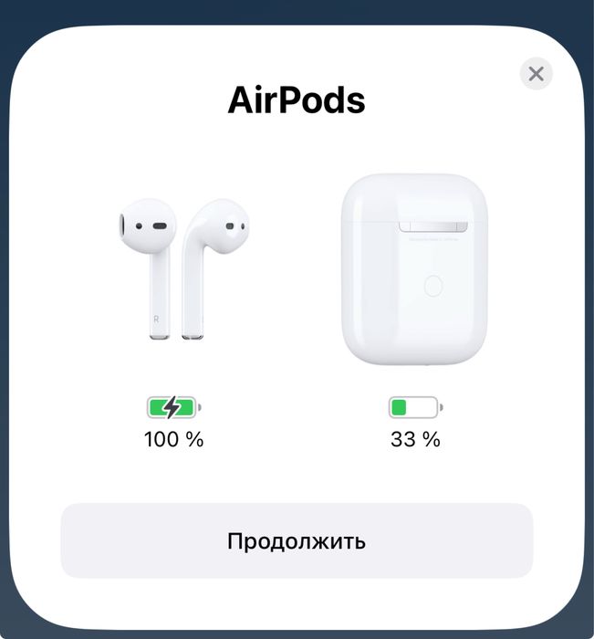 Airpods 2-го поколения