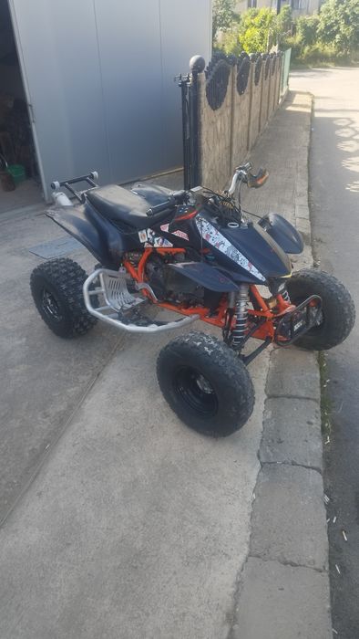 Honda trx 450er 2008