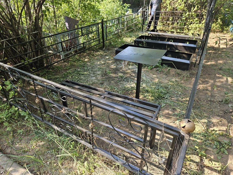 Оградки на могилу