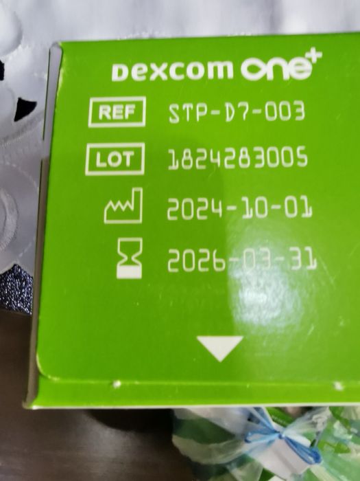 Глюкозни сензори Dexcom ONE+