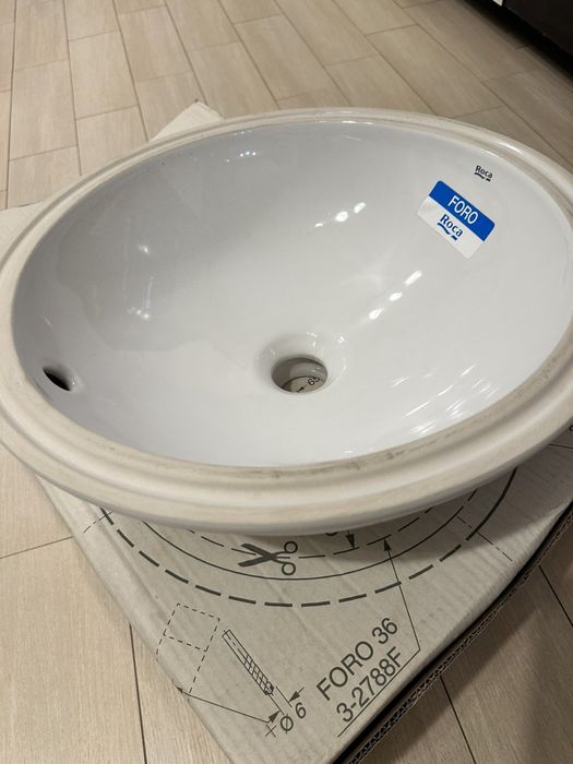 Мивка за баня Roca Foro