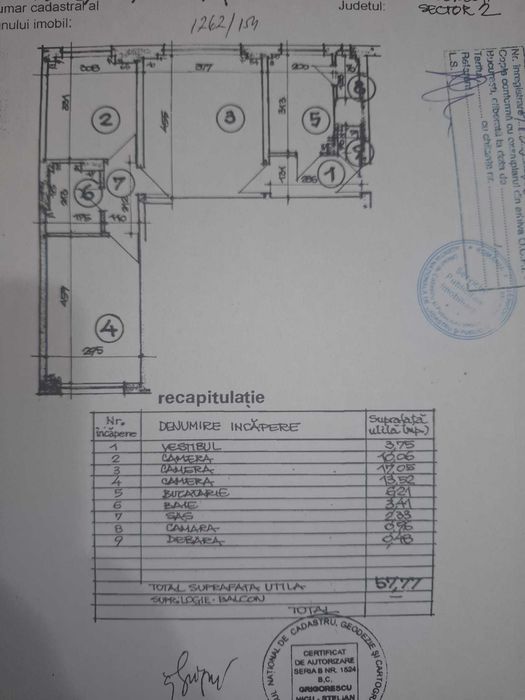 Proprietar - Metrou Iancului - Sos. Mihai Bravu 147, ap 3 camere