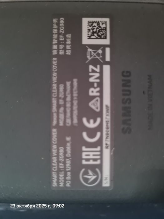 Чехол для самсунг а40 оригинальный