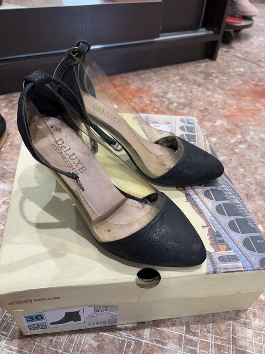 Женские удобные туфли