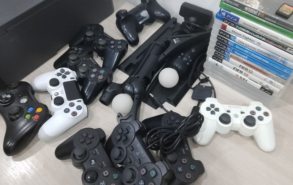 Продам всё для приставок