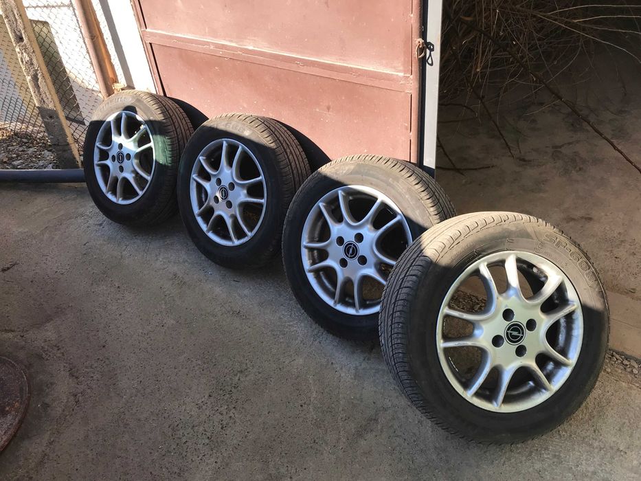 гуми и джанти за опел мерива