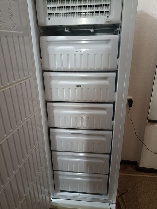 Морозильная камера индезит