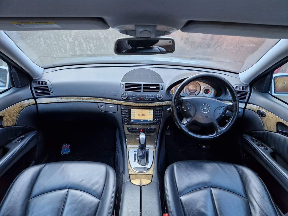 Mercedes W211 E350 M272 навигация nappa кожа 7G Tronic седан НА ЧАСТИ!