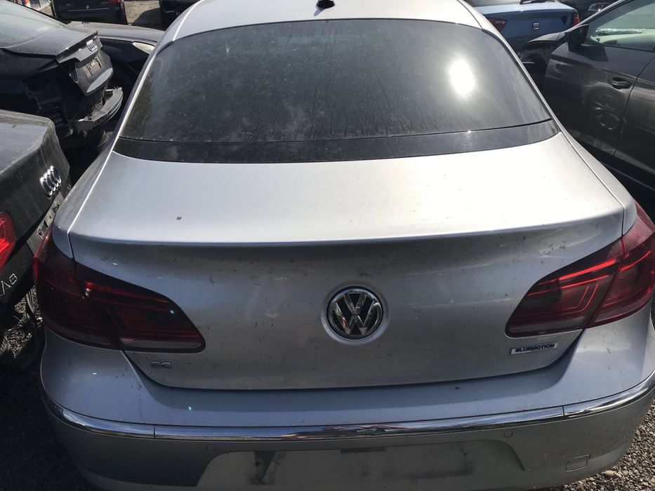 заден капак passat cc