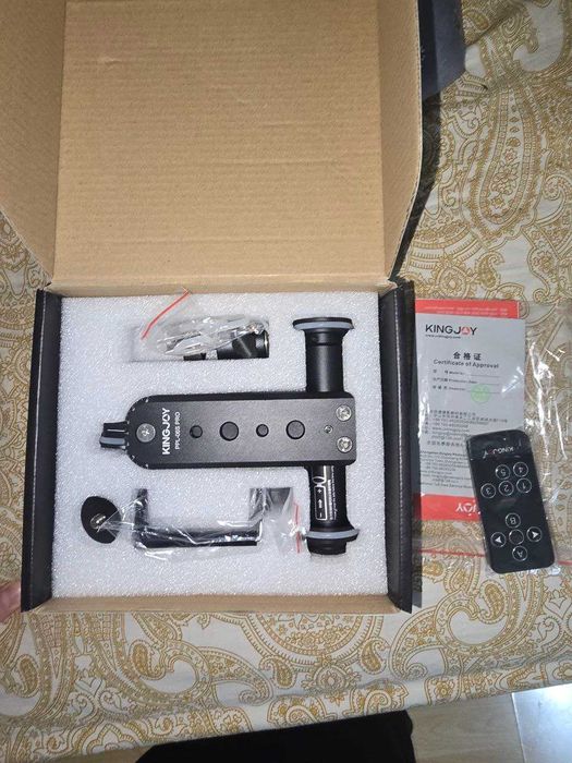 Kingjoy PPL-06S моторизирана подвижна маса за заснемане