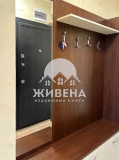 Отдавам под наем обзаведен 2-стаен апартамент, кв. Бриз