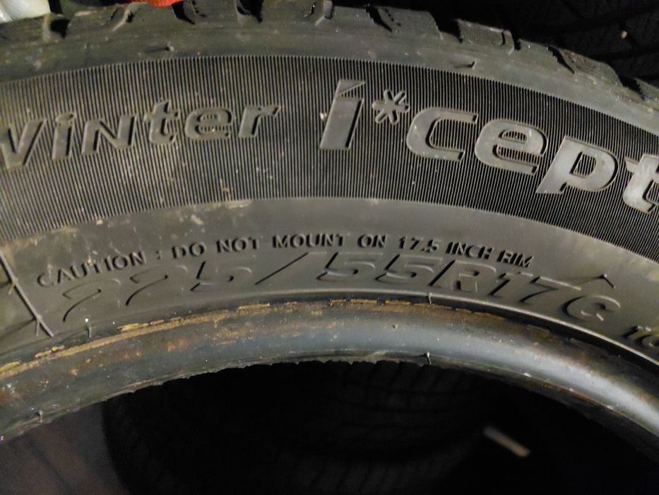 225/55/17С Hankook 2бр.гуми дот2024