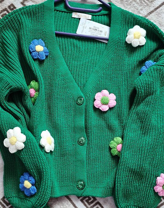 Дамска жилетка oversize