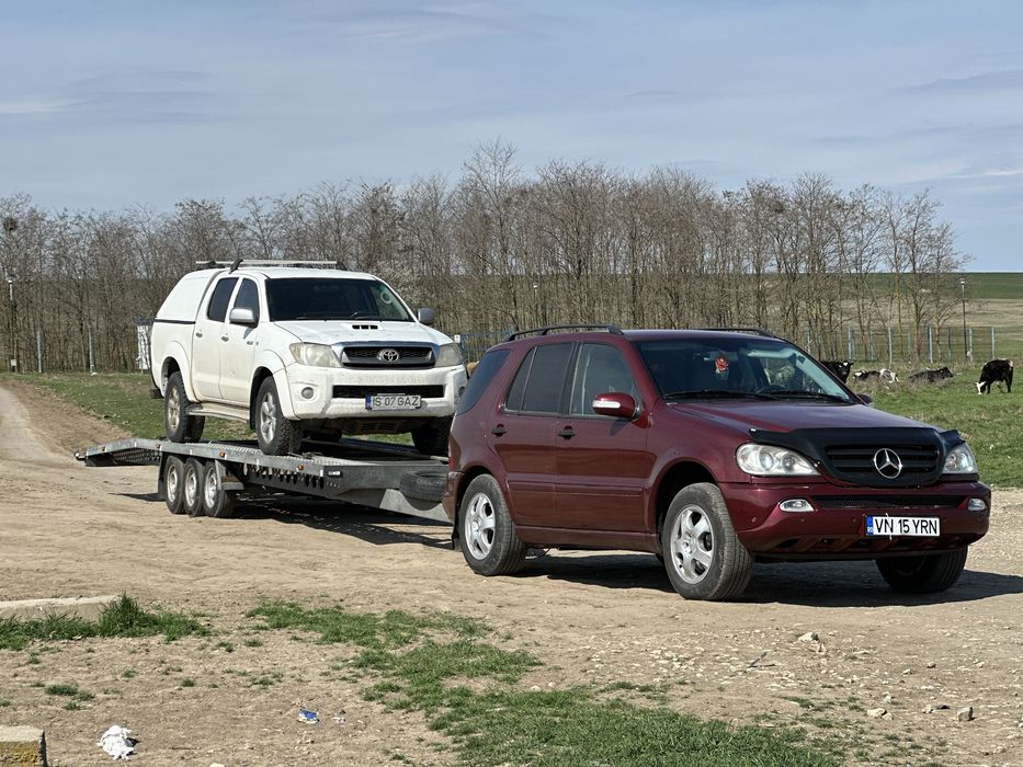 Tractari Auto Dube xxl Asistenta rutiera Platforma