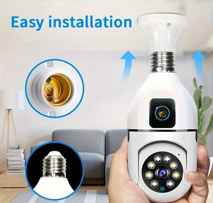 камера тип крушка двойна,нова