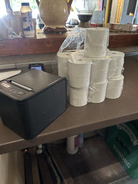 Принтер зад бар,втора употреба