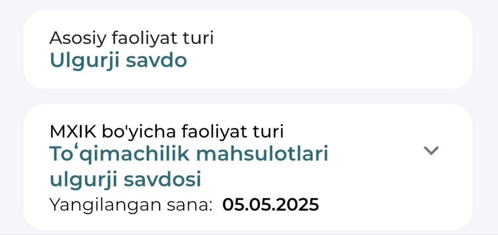 2023-yilda ochilgan firma sotiladi