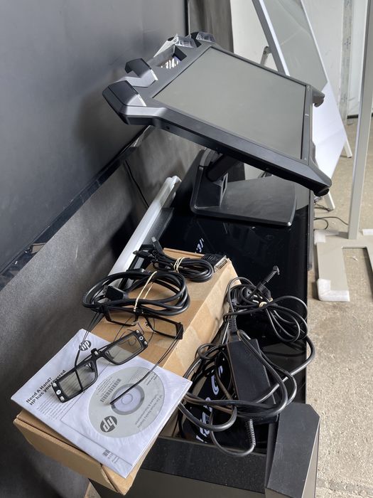 Monitor HP zSpace realitate augmentată virtual reality