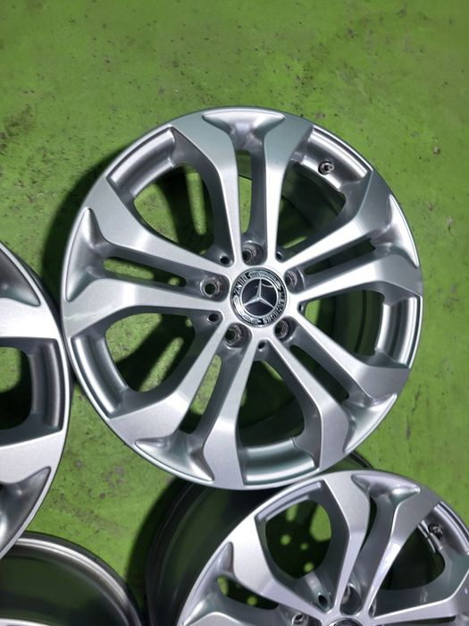 17 5x112 Mercedes лети джанти 5х112 Мерцедес